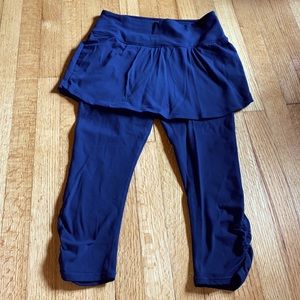 Athleta size medium skort leggings
